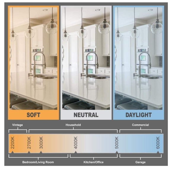 EcoSmart 75-Watt Equivalent BR40 Dimmable Energy LED Light Bulb Daylight (2-Pack - Picture 2 of 5